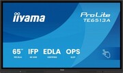 IIYAMA Monitor 65 cali TE6513A-B1AG INFRARED,40pkt,IPS,4K,7H,450cd/m2, WiFi,USB, ANDROID 14, Google EDLA,2x20W, UCHWYT CIE IIYAMA