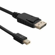 Qoltec Kabel Mini DisplayPort v1.1/ DisplayPort v1.1 | 1080P | 1,8m qoltec