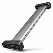 AXAGON HMC-10HLS Wieloportowy hub USB 9in1, 5Gbps, 4x USB-A, HDMI 4K/60Hz, GLAN, SD/microSD, PD 100W, 25cm USB-C kabel axagon