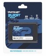 Dysk SSD Patriot Burst Elite 120GB 450/320MB/s SATA III