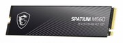 Dysk SSD MSI SPATIUM M560 1TB PCIe 5.0 NVMe 2.0 M.2 2280 MSI
