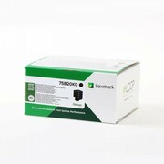 Lexmark Toner 75B20K0 Black 13K CS727de, CS728de, CX727de LEXMARK