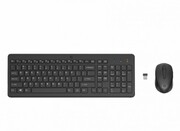 HyperX Klawiatura z myszą HP 330 Bezprzewodowa Czarna hyperx