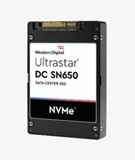 Dysk SSD Western Digital Ultrastar DC SN650 WUS5EA176ESP5E1 (7.68 TB; U.3; PCIe NVMe 4.0 ; 1DW/D; SE) western digital