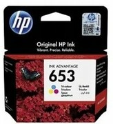 HP Tusz nr 653 3YM74AE CMY 200str Hewlett-Packard