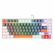 Savio Klawiatura magnetyczna ASTRAL White OUTEMU White Jade Magnetic RGB 3 kolory keycapów savio