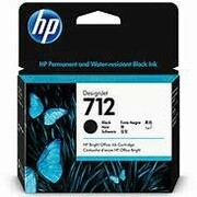 HP Tusz nr 712 3ED70A Black 38ml Hewlett-Packard