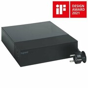 Legrand Przedłużacz TV ochron 4x2P+Z + 4x2P 2m czarny legrand
