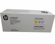 HP toner CF412XC yellow