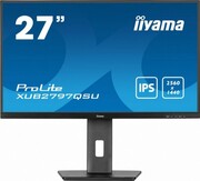 IIYAMA Monitor 27 cali XUB2797QSN-B2 IPS,QHD,USB-c Dock,HDMI /5y/ IIYAMA