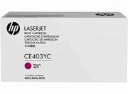 HP Toner Czerwony CE403YC - zdjęcie 1