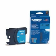Brother Tusz LC1100 Cyan 325str BROTHER