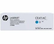 HP Toner Niebieski CE411AC - zdjęcie 1