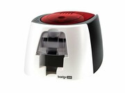 Evolis Badgy200, single sided USB Kit 300 dpi, thermal transfer incl.: USB cable, PSU, power cable (EU), design software, 100 ca evolis