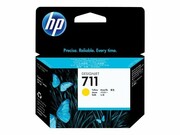 HP Tusz Żółty HP711 CZ132A - zdjęcie 2