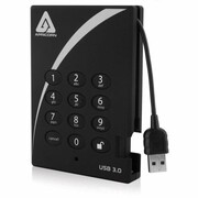 Apricorn HDD 500GB Apricorn Padlock Secure USB 3.0 External 5400rpm 8MB 256-bit AES apricorn