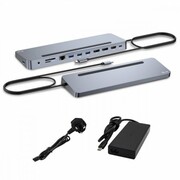 i-tec Stacja dokująca USB-C Metal Ergonomic 4K 3x Display Docking Station PD 100W i-tec