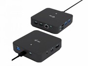 i-tec Stacja dokująca USB-C DP Dual HDMI Power Delivery 100W i-tec