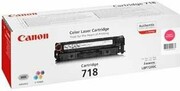 Toner Canon (CRG-718M) - LBP7200 - czerwony (magenta)