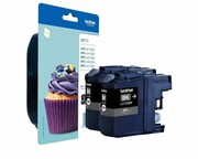 Brother Tusz LC123 Black 2PACK 600sh BROTHER