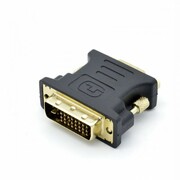 TB Adapter DVI M - VGA F pozłacany, 24+5/15 pin tb