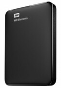 Dysk zewnętrzny Western Digital Elements Portable 1TB USB2.0 (WDBABV0010BBK) - zdjęcie 1