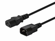Savio Komputerowy przedłużacz zasilający IEC: C14-C13, 1,2m, CL-99 savio