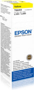 EPSON Tusz Żółty T66444 C13T66444A - zdjęcie 2