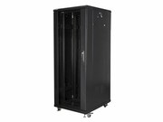 Lanberg Szafa stojąca Rack 19 cali 32U 600x800mm czarna lanberg