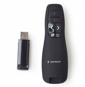 Gembird Bezprzewodowy prezenter laserowy 2 gembird