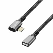 LogiLink Kabel USB3.2 gen2 TypeC do USB-C/F, PD, 1m logilink