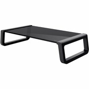 Trust Podstawka pod monitor MONTA GLASS czarna trust