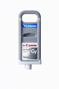 Tusz zamiennik Yvesso do Canon PFI-706GY (PFI706GY) Grey 700ml do iPF8300 / iPF8300S / iPF8400 / iPF8400S / iPF9400 Yvesso