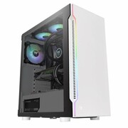 Thermaltake obudowa H200 TG Snow RGB thermaltake