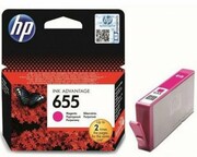 HP Tusz Czerwony HP655 CZ111AE - zdjęcie 1