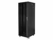 Lanberg Szafa stojąca Rack 19 cali 37U 600x800mm czarna lanberg