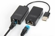 Digitus Przedłużacz/Extender USB 2.0 HighSpeed po skrętce Cat.5e/6 UTP, do 50m digitus