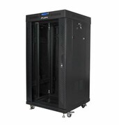 Lanberg Szafa stojąca rack 19 cali 22U 600X600mm czarna LCD lanberg