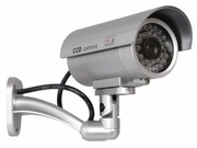 CEE Atrapa kamery IR9000 S IR LED srebrna cee