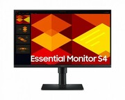 Samsung Monitor 27 cali S40GD IPS 1920x1080 FHD 16:9 2xHDMI 1xDP 2xUSB-A 2.0 1xUSB-B 5ms 100Hz HAS+PIV głośniki płaski 3YOn-Site SAMSUNG
