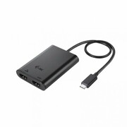 i-tec Adapter video USB-C Dual 4K/60Hz (single 8K/30Hz) HDMI i-tec