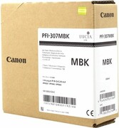 Tusz Canon PFI-307MBK matt black - zdjęcie 1