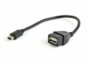 Gembird Kabel OTG USB Mini BM -> USB AF 15cm gembird