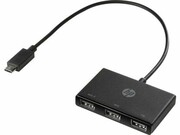 HP Inc. USB-C to 3 USB-A Hub Z6A00AA hp inc.
