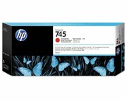 HP Tusz nr 745A F9K06A Chrom. Red 300ml Hewlett-Packard