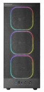 TACENS Obudowa MARS MC-NEBULA BLACK ATX 4xARGB fans tacens