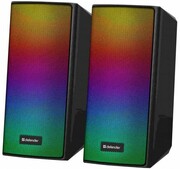 Defender Głośniki komputerowe SPITFIRE 2.0 6W LED USB defender
