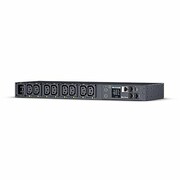 CyberPower Listwa zarządzalna PDU81005 MBO, 1U, 16A, 8xC13 cyberpower