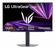 MONITOR LG OLED GX7 27” 27GX704A-B QHD UltraGear 240Hz lg