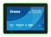 IIYAMA Monitor ProLite 10.1 cala TW1025ALASC-B3PNR,10P.DOT.IPS,WIFI,450 cd/m2,2x2W,3xUSB, RJ45, MICRO, A14, NFC , kamera interne IIYAMA